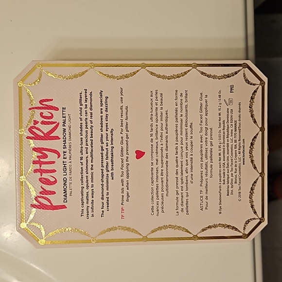 Too Faced "Pretty Rich" eyeshadow palette - Picture 3 of 6